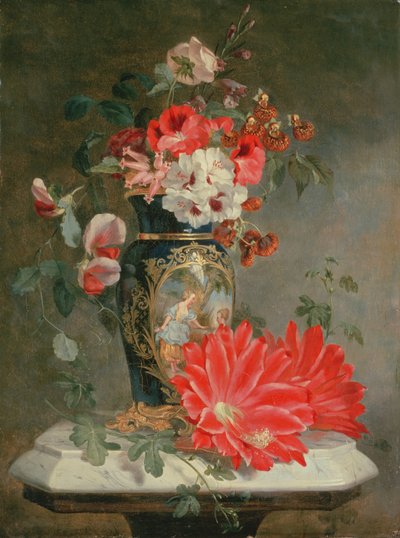 Flowers Still Life by Willem van Leen